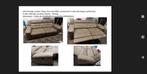 Canapé microfibre 2/3 places avec relax électriques, Huis en Inrichting, Zetels | Zetels, Ophalen, Relax, Driepersoons, 75 tot 100 cm