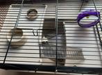 Hamsterkooi, Dieren en Toebehoren, Ophalen, Zo goed als nieuw, Kooi, Hamster