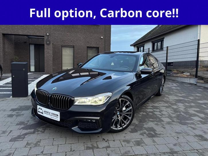 BMW 740e iPerformance PHEV – M-Pakket *Carbon Core*, Auto's, BMW, Bedrijf, Te koop, 7 Reeks, 360° camera, Achteruitrijcamera, Adaptive Cruise Control