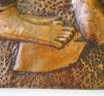 Cadre relief en cuivre, Antiquités & Art, Enlèvement, Cuivre