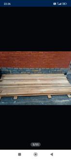 Steigerhout recuperatie barnwood planken 250x10x2, Doe-het-zelf en Bouw, Hout en Planken, Minder dan 25 mm, Ophalen of Verzenden