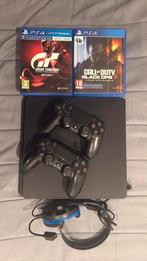 PlayStation 4 set – 2 controllers + 8 games, Games en Spelcomputers, Spelcomputers | Sony PlayStation 4, Ophalen, Met 2 controllers