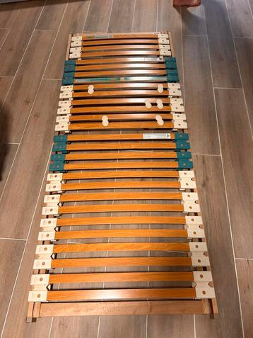 1 persoonslattoflex inclusief matras 80x200 beschikbaar voor biedingen