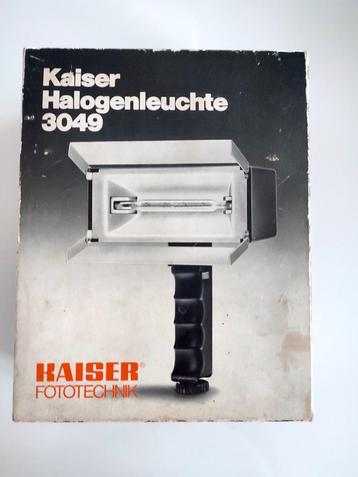 Kaiser film- en videolamp 3049, Enlèvement, Utilisé