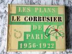 Les Plans de Paris - Le Corbusier, Livres, Art & Culture | Architecture, Le Corbusier, Utilisé, Enlèvement ou Envoi, Architectes