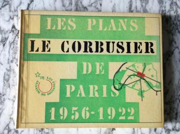Les Plans de Paris - Le Corbusier 