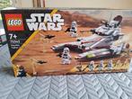 Char de chasse Lego Star Wars No 75342 Republic, Collections, Comme neuf, Enlèvement ou Envoi