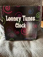 Horloge murale vintage Looney Tunes, Collections, Personnages de BD, Enlèvement ou Envoi, Looney Tunes, Comme neuf, Ustensile