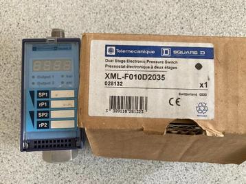 druksensor - telemecanique XML-F010D2035 - 10 bar - G1/4  beschikbaar voor biedingen