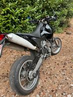 KTM 640 LC4 SM Super Motard, Motoren, Particulier, 625 cc, Handvatverwarming, 1 cilinder