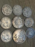 Lot de monnaie belge en argent, Argent, Argent