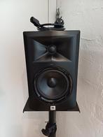 Studiomonitors JBL LSR305 met Innox stands, Audio, Tv en Foto, Luidsprekerboxen, Gebruikt, JBL, Ophalen