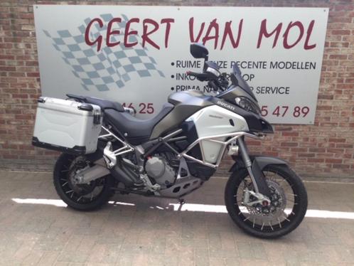 Ducati Multistrada 1200 Enduro, bj 2016, Motoren, Motoren | Ducati, Bedrijf, Toermotor, meer dan 35 kW, 2 cilinders, Ophalen
