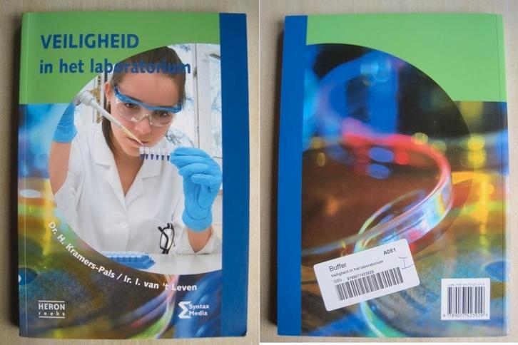 532 - Veiligheid in het laboratorium, Livres, Livres scolaires, Comme neuf, Chimie, Envoi