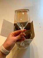 4 wijnglazen 25cl Luminarc Signature, Ophalen of Verzenden, Gebruikt, Glas of Glazen