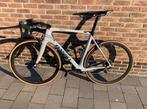 Basso Diamante 2020 maat 54, Fietsen en Brommers, 28 inch, Gebruikt, Carbon, 10 tot 15 versnellingen