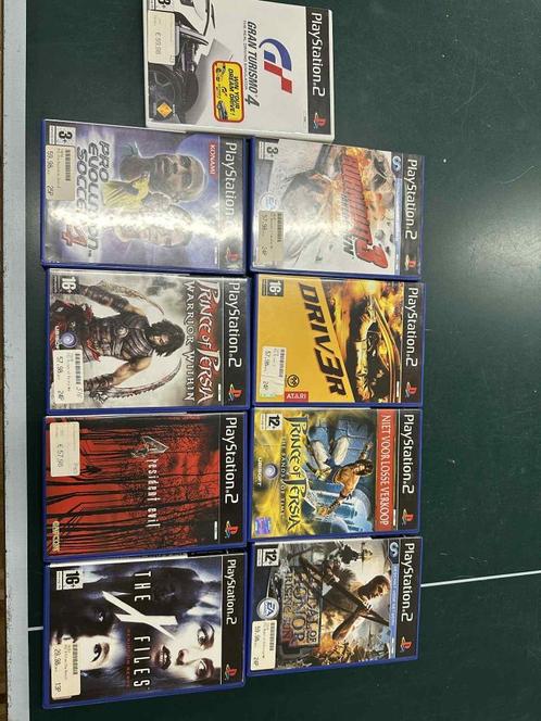 9 ps2  games, Games en Spelcomputers, Games | Sony PlayStation 2, Ophalen of Verzenden