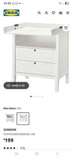 Ikea Verzorgingstafel, Kinderen en Baby's, Ophalen, Gebruikt