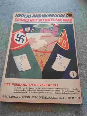 Oorlog Nederland 1940 1945 Verzet Weerstand NSB Oostfront beschikbaar voor biedingen