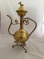 Schenkkruik in geel koper, Antiek en Kunst, Ophalen of Verzenden, Koper