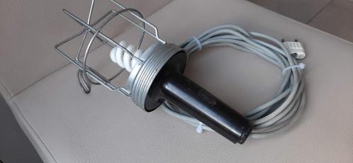 Werklamp Bouwlamp Werflamp, werklicht kluslamp lamp, Doe-het-zelf en Bouw, Bouwverlichting, Lamp, Verzenden