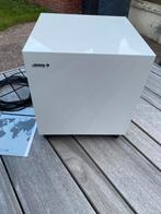 Jamo SUB 210 subwoofer 200 wat, Ophalen, Zo goed als nieuw, Subwoofer, Jamo