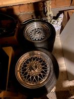 Bbs rs001 4x100, 15 pouces, Véhicule de tourisme, Autre, Pneu(s)