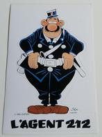 L'agent 212, Enlèvement ou Envoi, Autres personnages, Neuf, Image, Affiche ou Autocollant