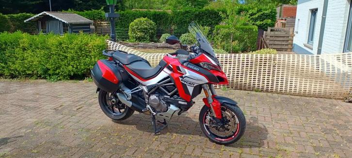 Ducati multistrade 1260s, Motoren, Motoren | Ducati, Particulier, Toermotor, meer dan 35 kW, 2 cilinders, ABS, Cruise Control