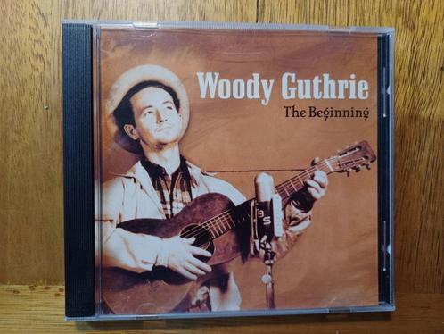 1 CD Woody Guthrie : The Beginning, Cd's en Dvd's, Cd's | Rock, Gebruikt, Verzenden