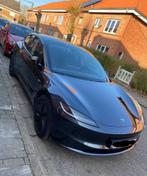 Vente/reprise de leasing - Tesla model 3 - LR propulsion, Cuir, Argent ou Gris, Achat, Noir