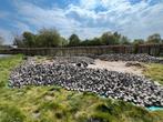 200m2 portugese graniet, Tuin en Terras, Tegels en Klinkers, Ophalen, Gebruikt, Overige typen, Natuursteen