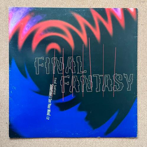 Final Fantasy - Sometimes I See Your Mind (Suck Me Plasma), Cd's en Dvd's, Vinyl | Dance en House, Gebruikt, Techno of Trance