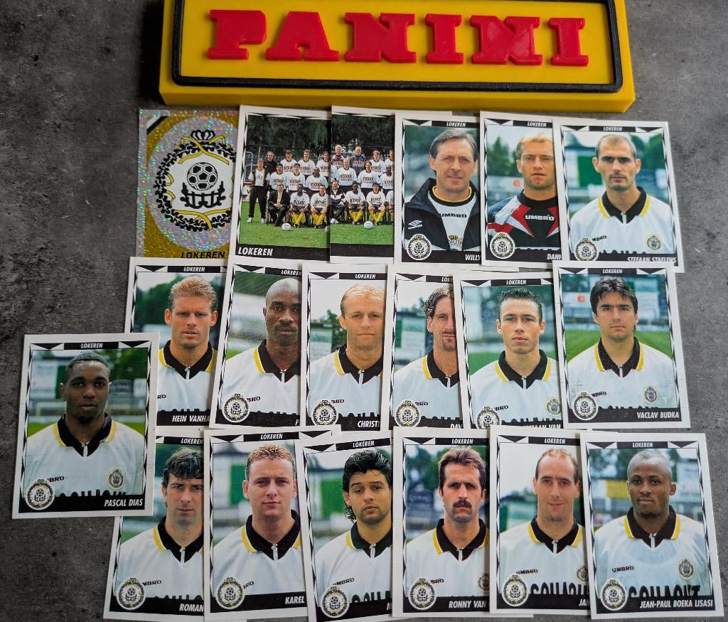 AUTOCOLLANTS PANINI FOOTBALL 99 19 1999 SK LOKEREN FOOTBALL, Enlèvement ou Envoi, Neuf