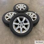 VW T-Roc Rial Bridgestone Blizzak LM001 205/60/R16 96H, Auto-onderdelen, Gebruikt, 16 inch, Banden en Velgen, Personenwagen