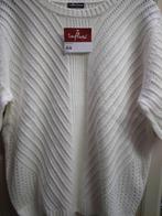Blouse pour femme, Kleding | Dames, Blouses en Tunieken, Ophalen of Verzenden, Nieuw, Maat 46/48 (XL) of groter, Wit