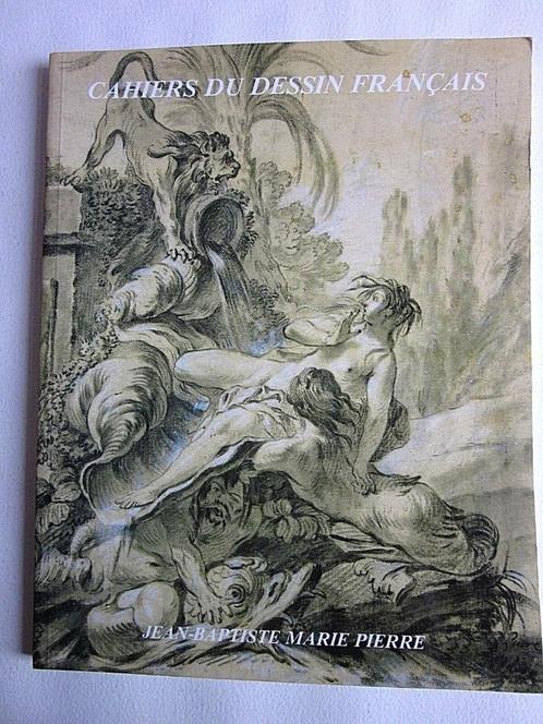 Jean-Baptiste Marie-Pierre dessin XVIIIème Classicisme, Livres, Art & Culture | Architecture, Enlèvement ou Envoi