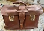 Boekentas jaren 1960 vintage., Handtassen en Accessoires, Tassen | Schooltassen, Ophalen, Gebruikt