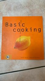 Kookboek basic cooking, Boeken, Ophalen, Zo goed als nieuw