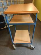 Chariot dossiers/archives, Huis en Inrichting, Bureaus, Ophalen, Met wielen, Zo goed als nieuw, Stabureau