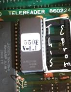 Zoek test EPROM  Telereader FRX-550, Ophalen of Verzenden, Gebruikt, Ontvanger