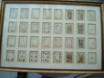 CARTES À JOUER ANCIENNES 1914/1918 1ÈRE GUERRE MONDIALE, Enlèvement, Utilisé, Carte(s) à jouer