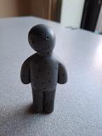 Tandenstokerhouder, Ophalen