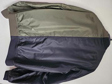 Blouson Bombers P&B duo de couleurs KAKI/BLACK  beschikbaar voor biedingen