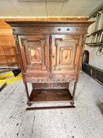 Prachtige te restaureren antieke houten kast, Antiek en Kunst, Ophalen