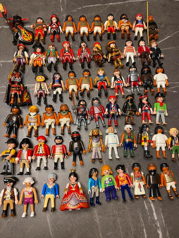 Groot lot playmobil. Inhoud verschillende dozen!!!, Kinderen en Baby's, Speelgoed | Playmobil, Gebruikt, Los Playmobil, Ophalen