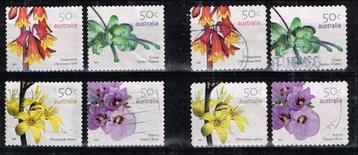 Postzegels uit Australie - K 3909 - bloemen