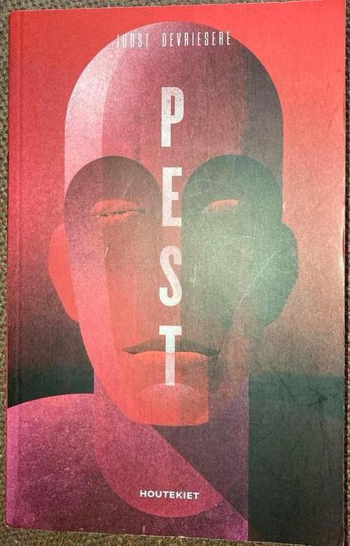 Joost Devriesere - Pest, Boeken, Thrillers, Zo goed als nieuw, Ophalen of Verzenden
