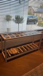 Sidetable beige, Huis en Inrichting, Ophalen, Zo goed als nieuw