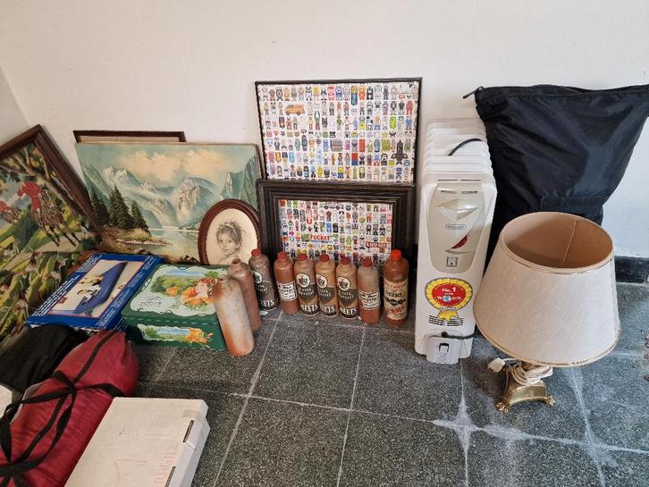 Partij voor rommelmarkten, garageverkoop, Diversen, Rommelmarktspullen, Gebruikt, Ophalen